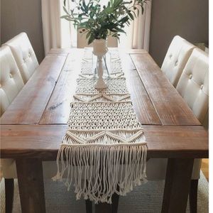 Bohemian table runner